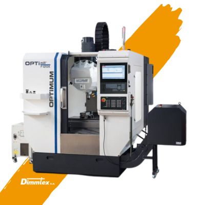 Fresadora Optimum Opti Mill F120X